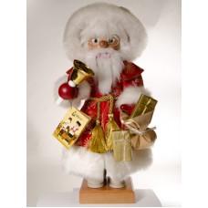 TEMPORARILY OUT OF STOCK <BR><BR> 'Noble Santa with Bell' Christian Ulbricht 