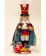 Twelve Drummers Drumming Santa 12 Days of Christmas 7th in Series Christian Steinbach - TEMPORARILY OUT OF STOCK