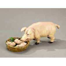 Vienna Bronze Mama Pig with Her Piglets 