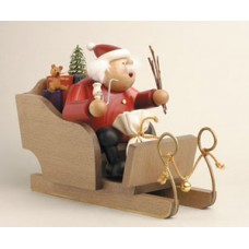KWO Smokermen Christmas 'Santa In His  Sleigh' -- TEMPORARILY OUT OF STOCK