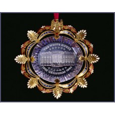  The White House Historical Christmas Ornament Centennial - 2002