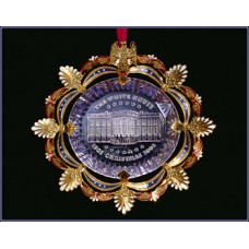 2002 The White House Historical Christmas Ornament Centennial