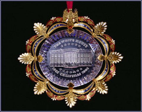  The White House Historical Christmas Ornament Centennial - 2002
