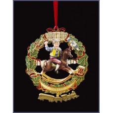 The White House Historical Christmas Ornament Ulysses S. Grant - 2003 