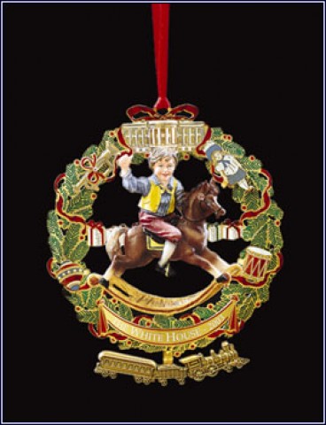 The White House Historical Christmas Ornament Ulysses S. Grant - 2003 