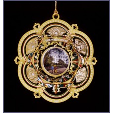 The White House Historical Christmas Ornament James Garfield - 2005 