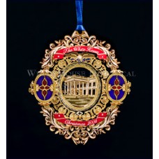 The White House Historical Christmas Ornament Chester Arthur - 2006 