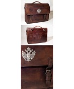 TEMPORARILY OUT OF STOCK Leather Briefcase - MD