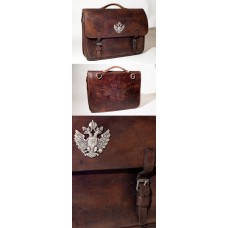 Sima Gurtel Leather Briefcase - MD