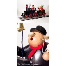 KWO Smokerman Train Conductor and Santa Claus 
