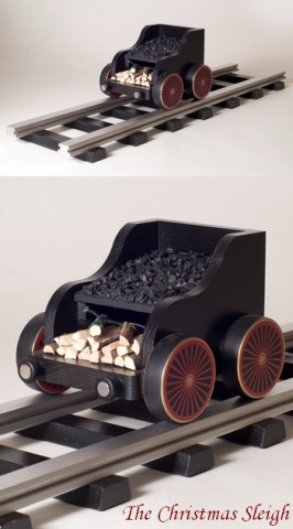 KWO Smokerman Coal Wagon 