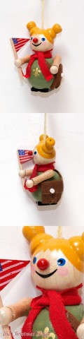 Girl Scout Wooden Ornament Christian Steinbach 