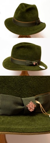 Austrian Men's Hat  Hutmacher Zapf