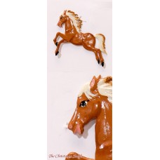 Horse Hanging Ornament Wilhelm Schweizer 