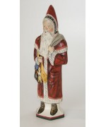 Vaillancourt  Large Santa with Switches Ivy Coat 