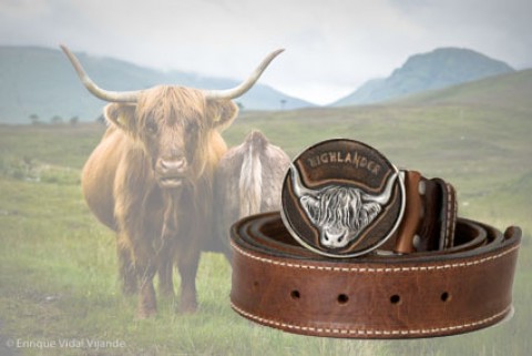 Scottish Highland 'Leather Belt' - Irish