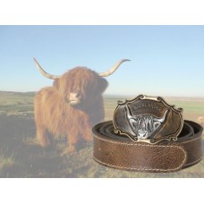 Scottish Highland 'Leather Belt' - Irish