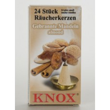German 'ALMOND'  Incense Cones Raeucherkerzen 