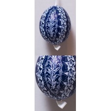 TEMPORARILY OUT OF STOCK - Peter Priess of Salzburg Hand Painted Easter Egg 