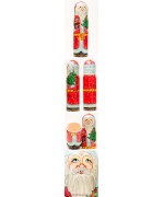 Santa with Tree Bottle Holder G. DeBrekht - TEMPORARILY OUT OF STOCK