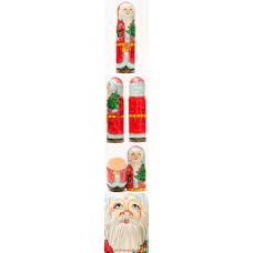 Santa with Tree Bottle Holder G. DeBrekht - TEMPORARILY OUT OF STOCK