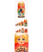 Nativity Nesting Doll G. DeBrekht - TEMPORARILY OUT OF STOCK