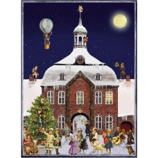Weihnachtskarte  Advent Calendar Card - LAST CALL