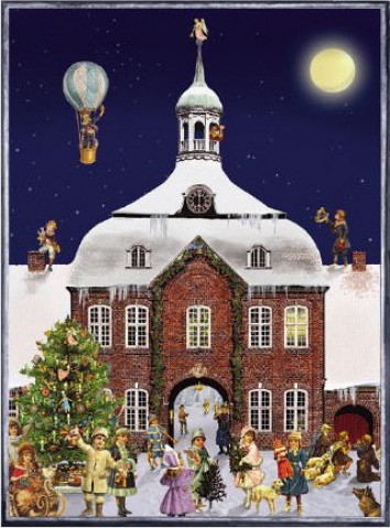 Weihnachtskarte  Advent Calendar Card - LAST CALL