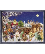 Weihnachtskarte Advent Calendar Card - TEMPORARILY OUT OF STOCK