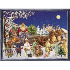 Weihnachtskarte Advent Calendar Card - TEMPORARILY OUT OF STOCK