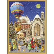 Weihnachtskarte  Advent Calendar Card - LAST CALL