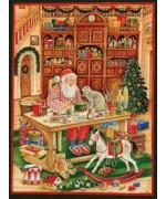 Old German Paper Advent Calendar - LAST CALL