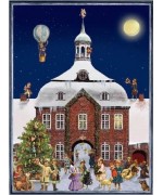 2012 Old German Paper Advent Calendar - TEMPORARILY OUT OF STOCK