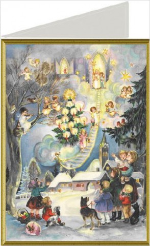 Weihnachtskarte Christmas Card 