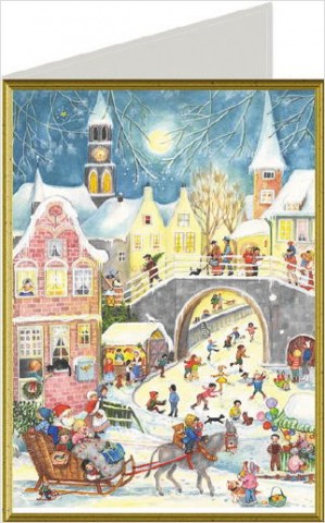 Weihnachtskarte Christmas Card