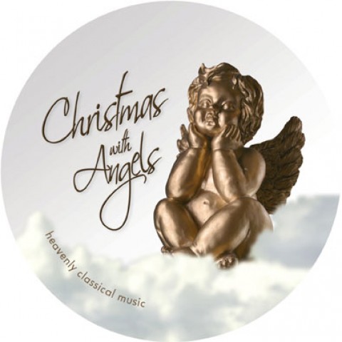TEMPORARILY OUT OF STOCK - BRISA Christmas CD CHRISTMAS WITH ANGELS 