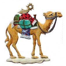 Camel Christmas Pewter Wilhelm Schweizer