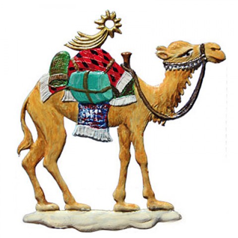 Camel Christmas Pewter Wilhelm Schweizer