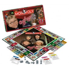 TEMPORARILY OUT OF STOCK - A Christmas Story Monopoly 