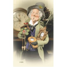 TEMPORARILY OUT OF STOCK - Byers Choice Clockmaker