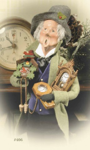 TEMPORARILY OUT OF STOCK - Byers Choice Clockmaker