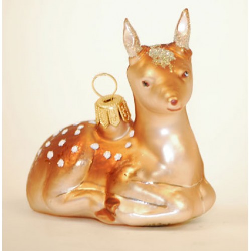 made of pewter Deer resting Wilhelm Schweizer 