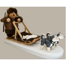 KWO Smokermen Christmas Dog Sled - TEMPORARILY OUT OF STOCK