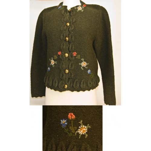 Handstrickerei Irmi Lanz SALZBURG Handmade Sweater
