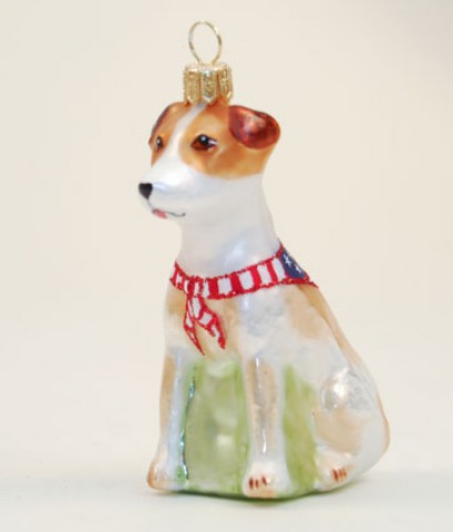 Hanco Glass Ornament 'Dog' 