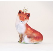 TEMPORARILY OUT OF STOCK - Hanco Glass Ornament Fox 