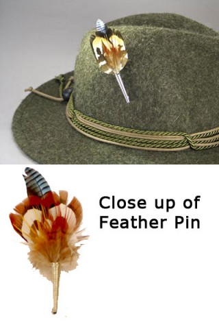 Pin on Hat