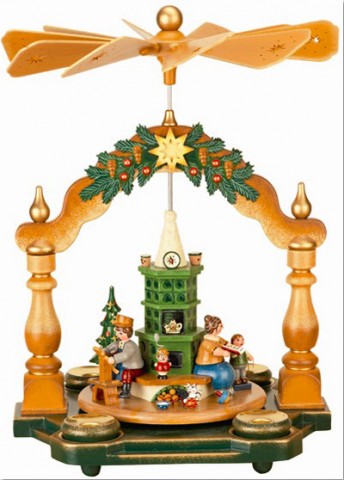 Grossmutter's Weihnachtsstube Original HUBRIG Wooden Figuren