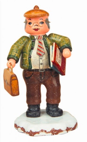 Herr Lehrer'Original HUBRIG Wooden Figuren