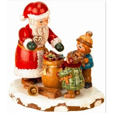 Danke, lieber Weihnachtsmann Original HUBRIG Wooden Figuren - TEMPORARILY OUT OF STOCK